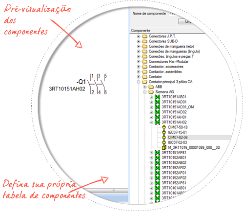 Software-para-esquemas-elétricos--E3.schematic--library-of-pre-designed-components