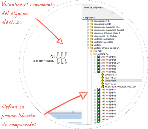 Biblioteca-componentes-CAD