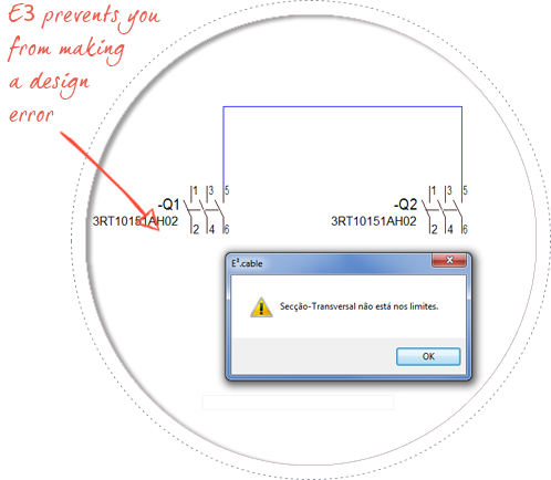 electrical-schematic-software--E3-schematic--design-rule-checking