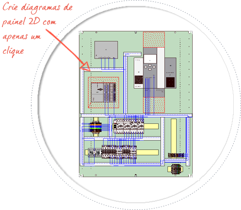 Software_para_Desenho_de_Painel_Eletrico--E3.Panel--single-click-2D-view