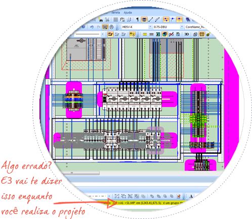 Software_para_Desenho_de_Painel_Eletrico--E3.Panel--design-rule-check