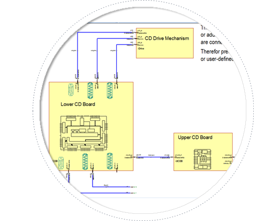 electrical-harness-design-software--E3-Cable--link-to-external-data