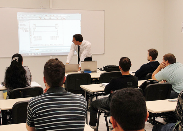 Capacitações e cursos de Engenharia Elétrica, Cim-Team Academy