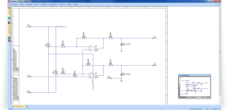 Software_para_Generar_Esquemas_Eléctronicos--E3.logic--tableros_de_circuito