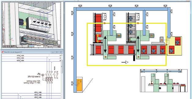 Software_de_Diseño_de_Cableado_Eléctrico--E3.Functional_Design--Plant_Layout_Design