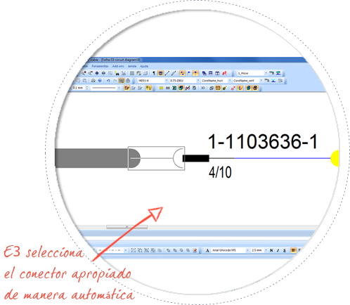 Software de diseño eléctrico de cables y arneses eléctricos, E3-Cable, sin errores-diseño