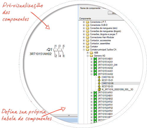 Software-para-esquemas-elétricos--E3.schematic--library-of-pre-designed-components