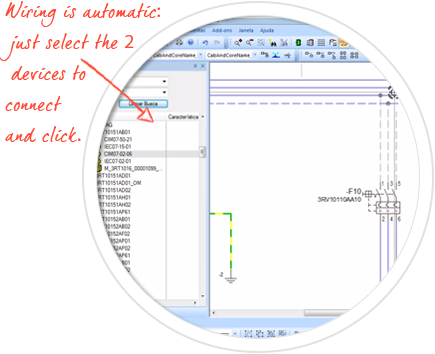 electrical-schematic-software--E3-schematic--easily-connect-devices