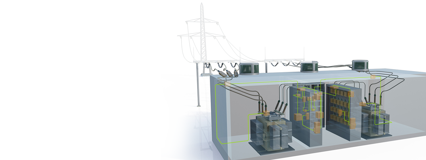electrical design software, E3 series, power plant