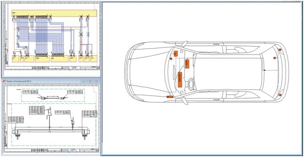 electrical-wiring-design-software--E3-topology-2