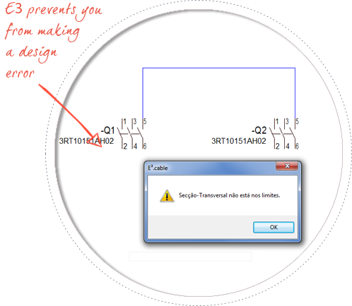 electrical-schematic-software--E3-schematic--design-rule-checking