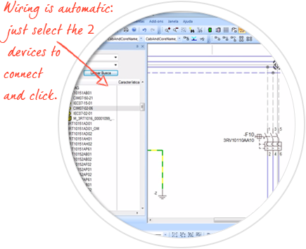 electrical-schematic-software--E3-schematic--easily-connect-devices