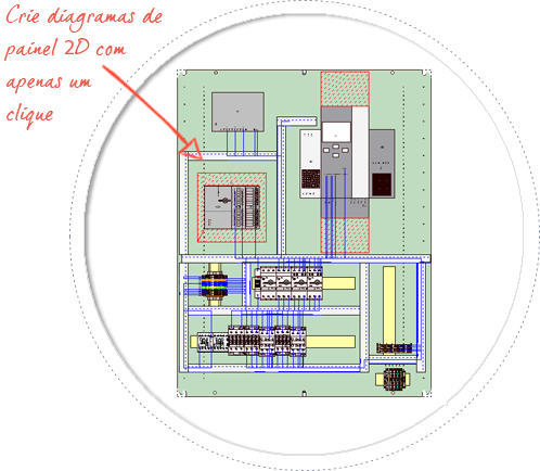 Software_para_Desenho_de_Painel_Eletrico--E3.Panel--single-click-2D-view