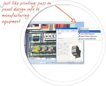 electrical-panel-design-software--E3-Panel--integrate-with-manufacturing-equipment