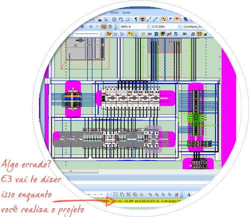 Software_para_Desenho_de_Painel_Eletrico--E3.Panel--design-rule-check