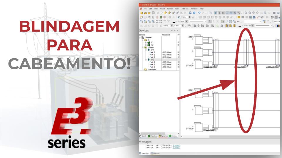 Blindagens para Cabeamentos - PT