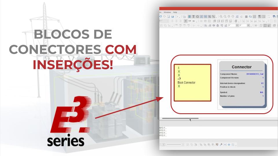 Blocos de Conectores com Inserções