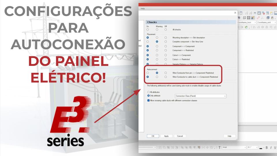 Configurações para Autoconexão em Painéis Elétricos