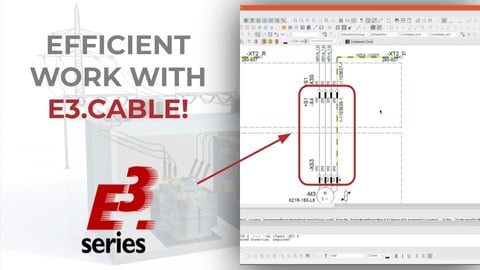 Intelligent Cable Handling with E3.cable