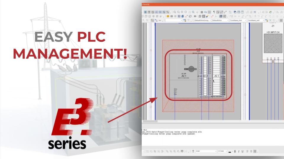 Gerenciamento de CLPs com o CAE E3.series - EN