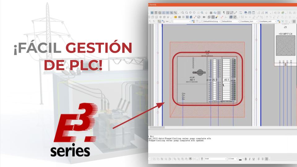 Gerenciamento de CLPs com o CAE E3.series - SP