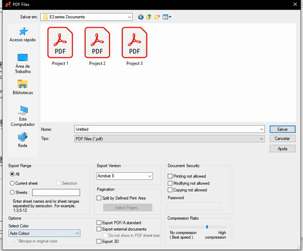 How to Insert Logos and New Export in PDF with E3.schematic
