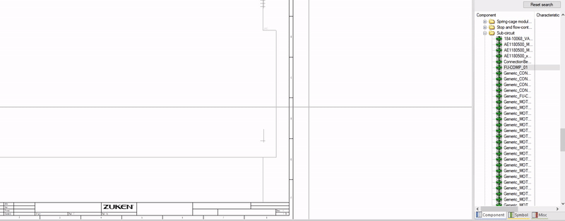 AutoCAD File Manipulation with E3.schematic