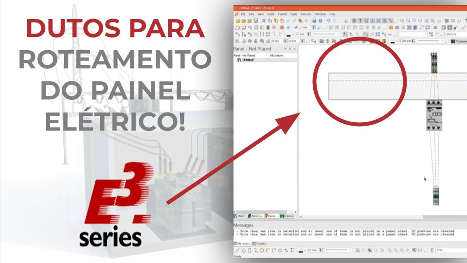 Como Inserir Dutos para Cabos no Painel Elétrico