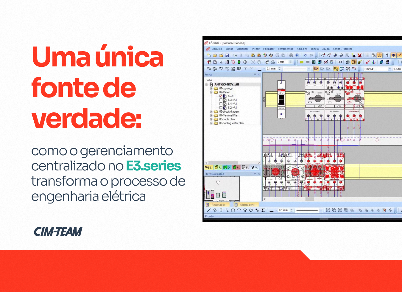 POST 02 - [novo post] Uma única fonte de verdade_ como o gerenciamento centralizado no E3.series transforma o processo de engenharia elétrica
