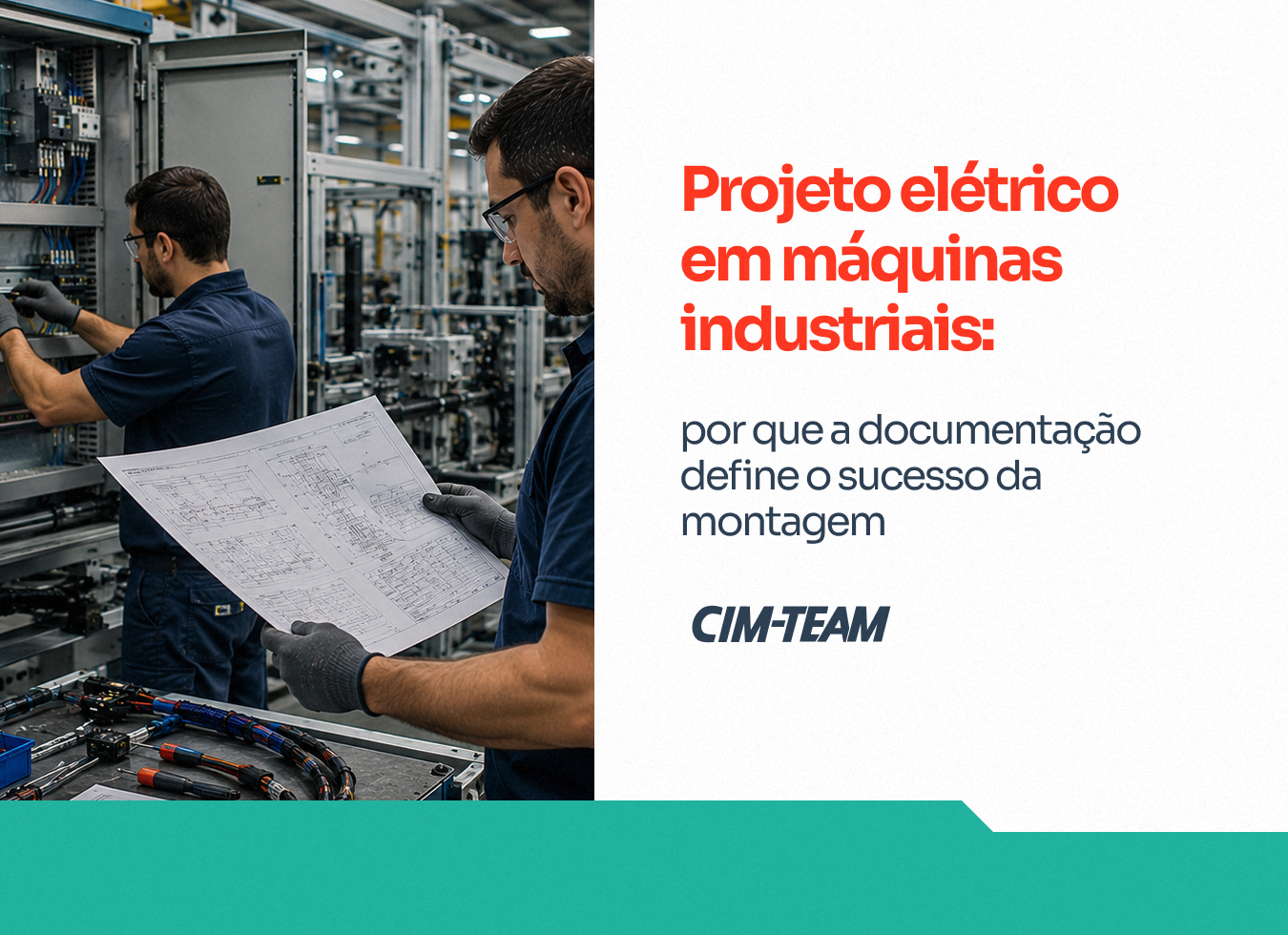 POST 04 - Projeto elétrico em máquinas industriais_ por que a documentação define o sucesso da montagem