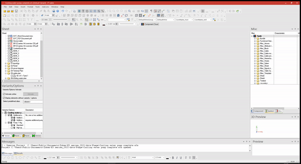 Software Para Desenho de Cabos - E3.cable