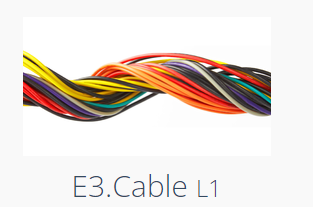 Define the Internal Resistance of Terminals in E3.cable