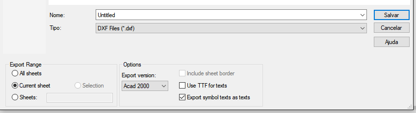 Manipulação de Arquivos AutoCAD com E3.schematic 